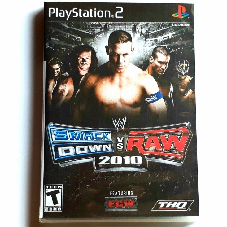 wwe playstation 2 games