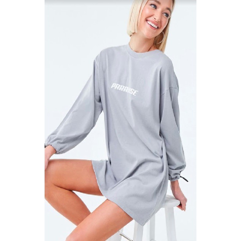 forever 21 hoodie dress