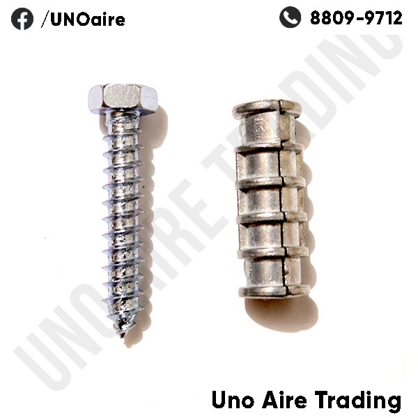 Expansion Bolt and Shield 3/8 (2 inches length) Shopee Philippines
