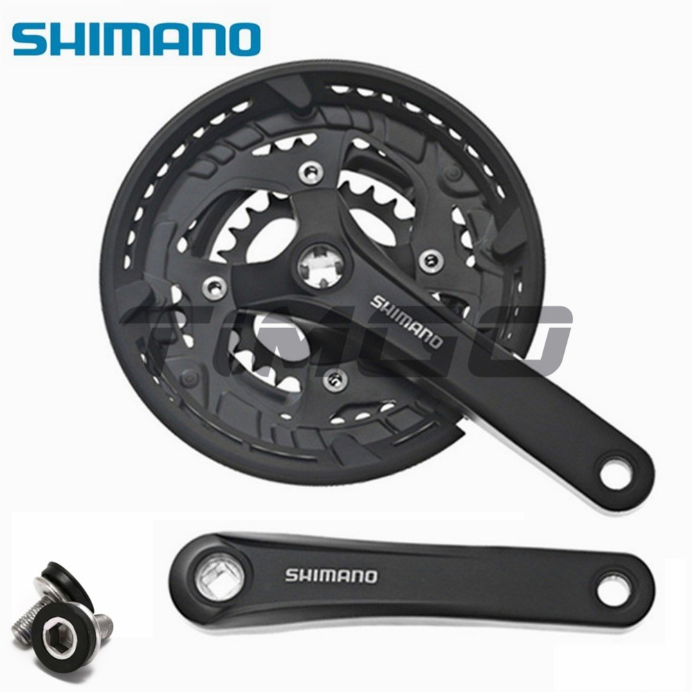 shimano 3 speed crankset