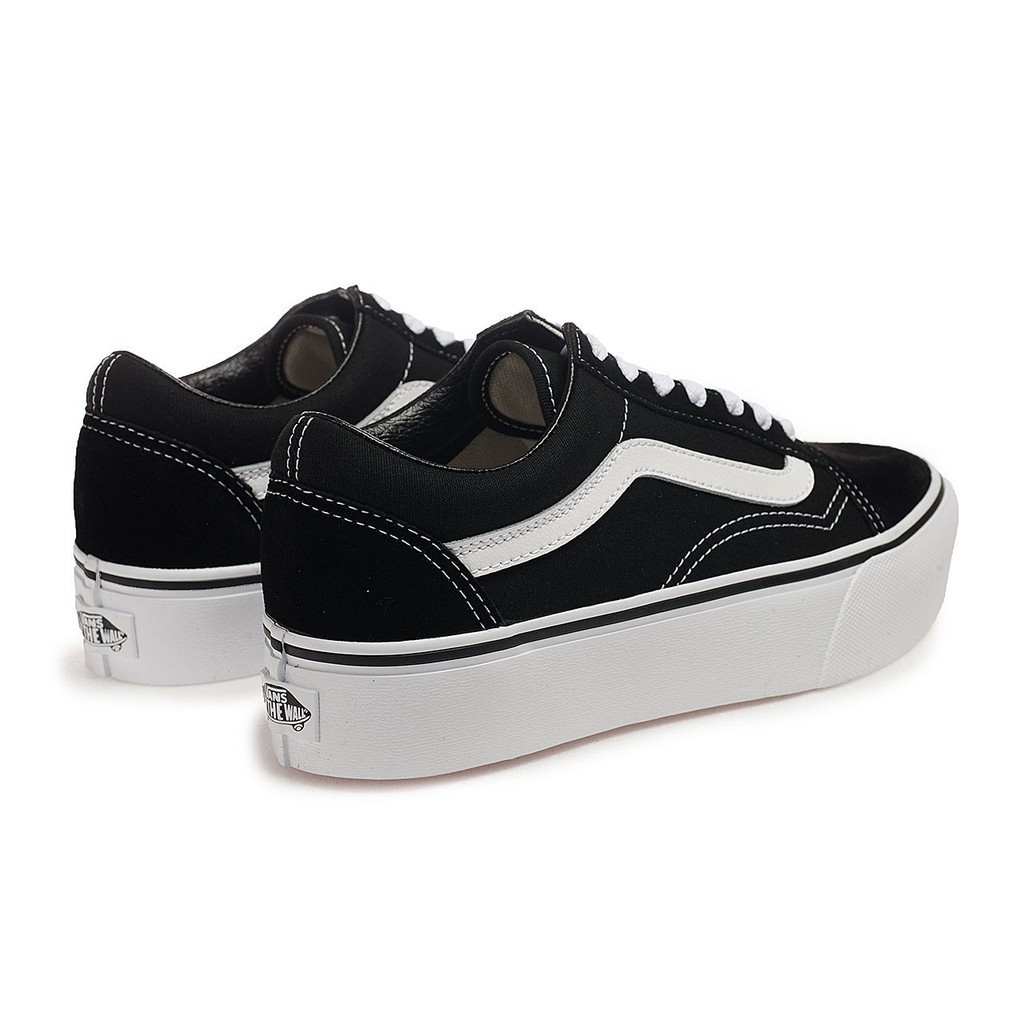 platform vans authentic