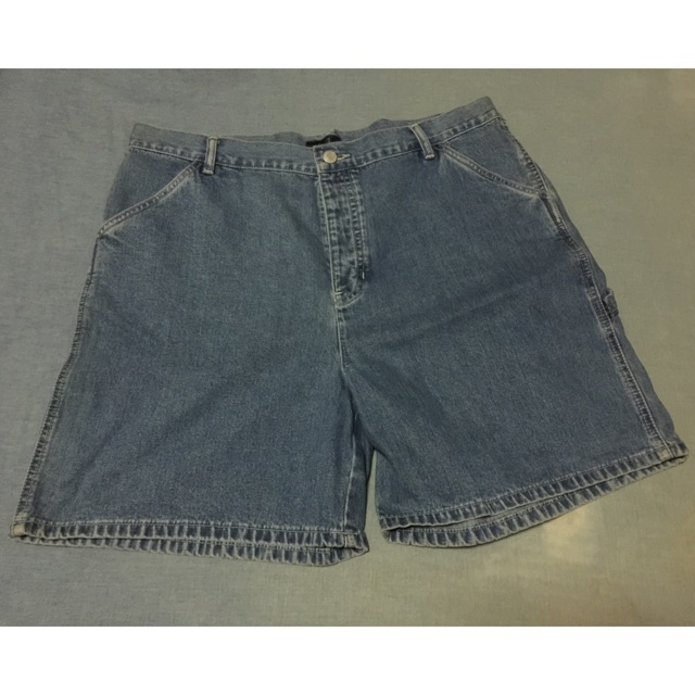 plus size denim culottes