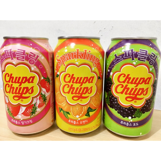 Chupa Chups Soda Korean Drink | Shopee Philippines