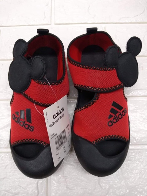 adidas mickey mouse sandals