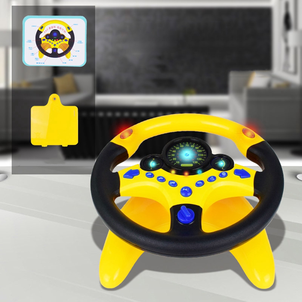 kids steering wheel