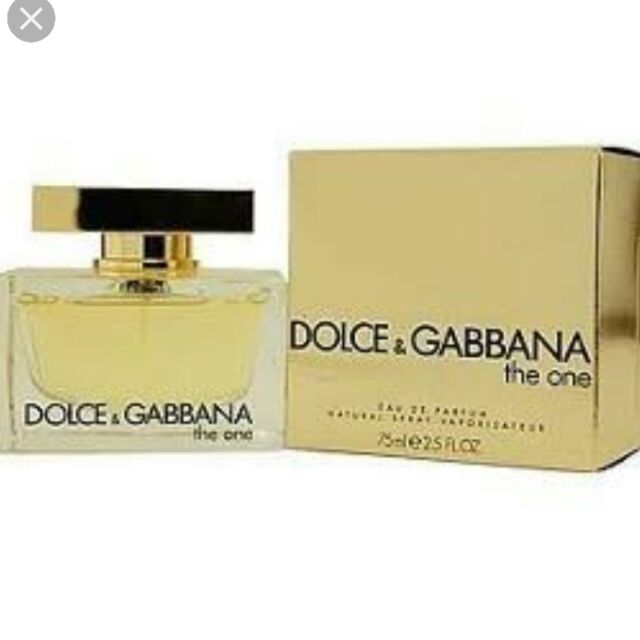 the one dolce gabana