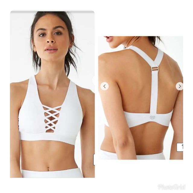 forever 21 sports bra