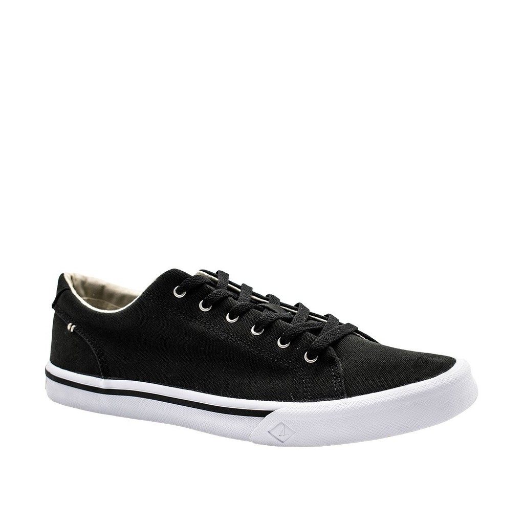 black sperry topsiders mens