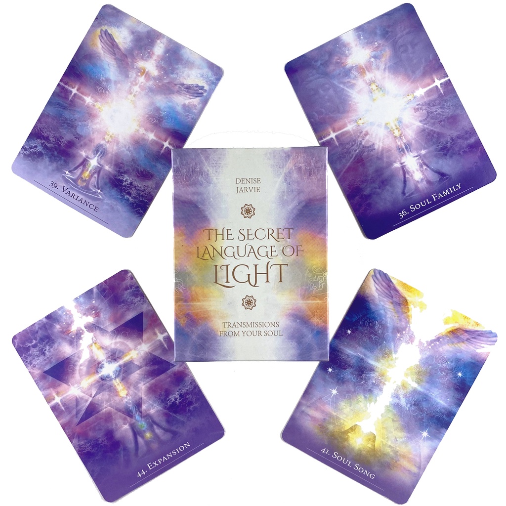 The Secret Language Oracle Cards Prophecy Tarot Deck