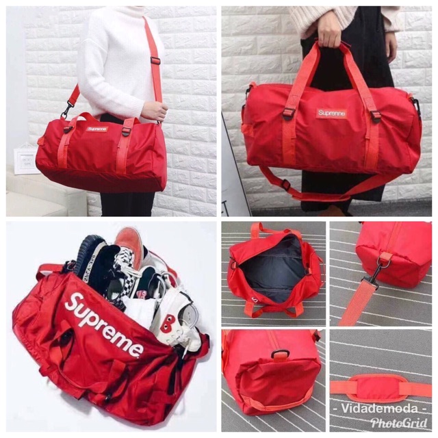 supreme gym bags