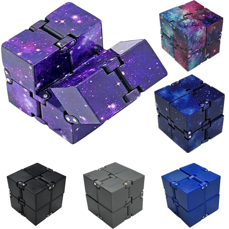 rubik's fidget toys