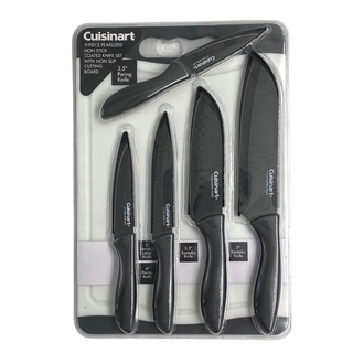 Cuisinart® 11-Piece Pearlized Non-Stick Coated Knife Set with Non-Slip Cutting Board #2