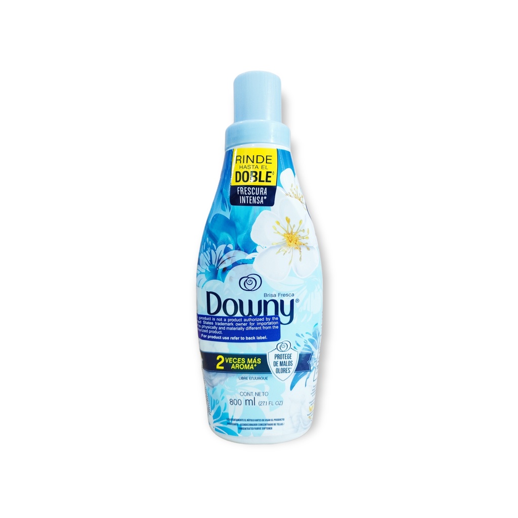 (Mexico) Downy Fabric Softener. Brisa Fresca. 800 ml. Shopee Philippines