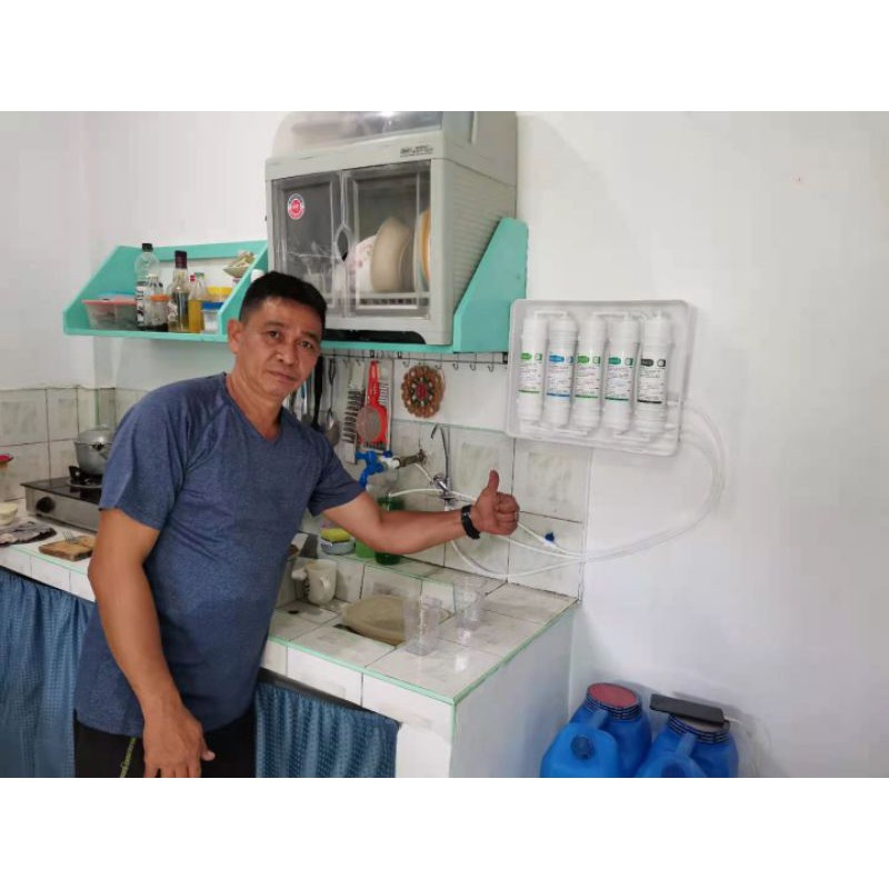 5 IN 1 ALKALINE WATER PURIFIER