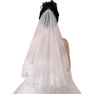Bride Veil Wedding Party Veil Bridal Lace Veil Engagement Veil Bridal Veil Long Veil for Wedding #2