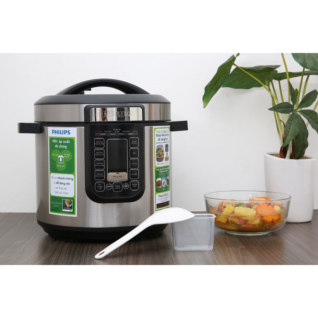 Electronic pressure cooker Philips HD2137 6 liters Shopee Philippines