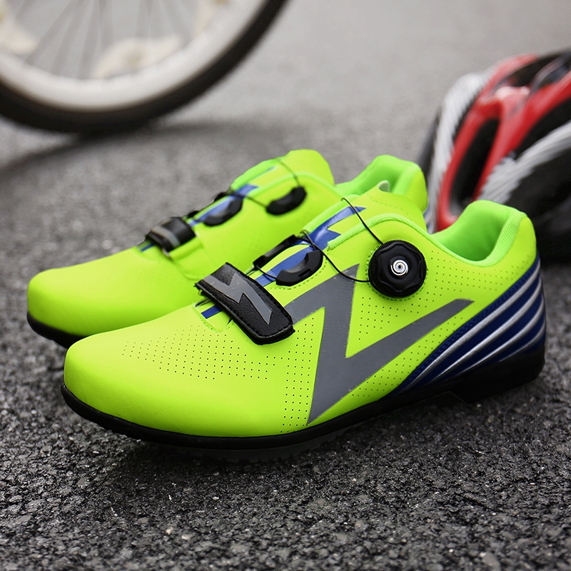 New Nonlock Road Bicycle Shoes Men Women Ventilation