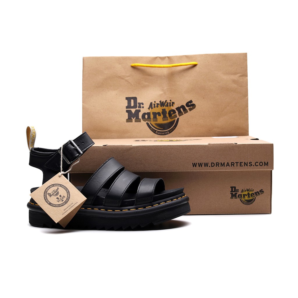 dr martens sandals platform