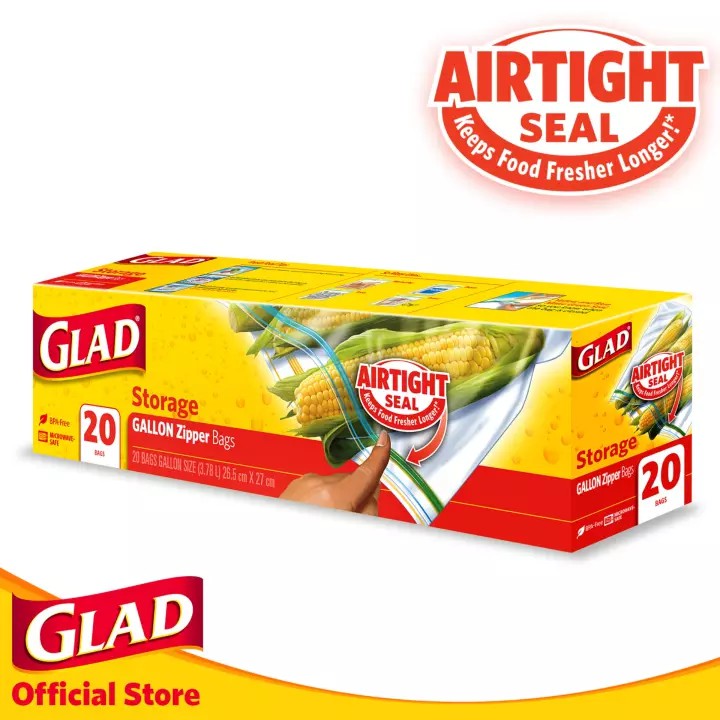 glad storage bags
