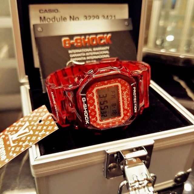 g shock supreme lv