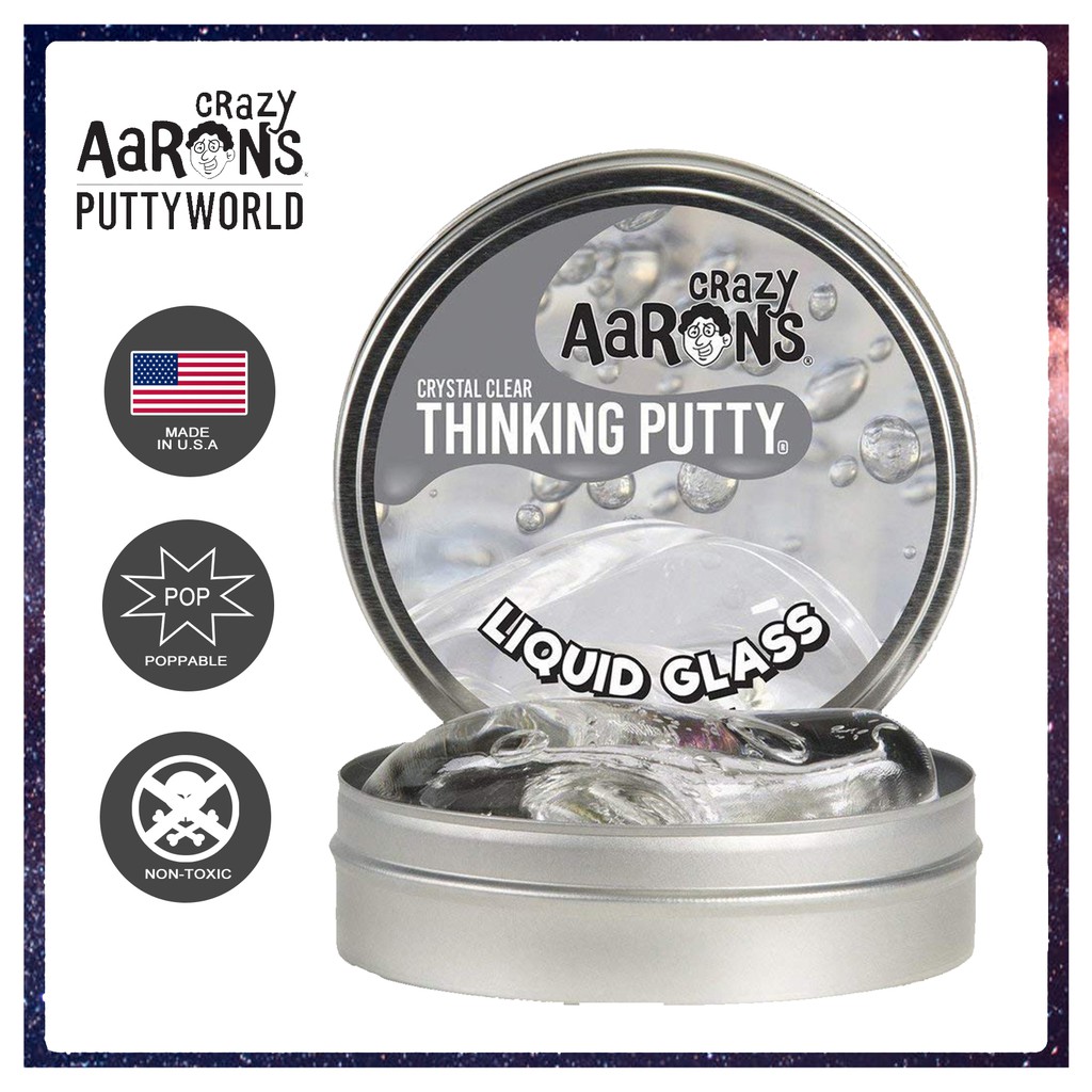 liquid glass thinking putty