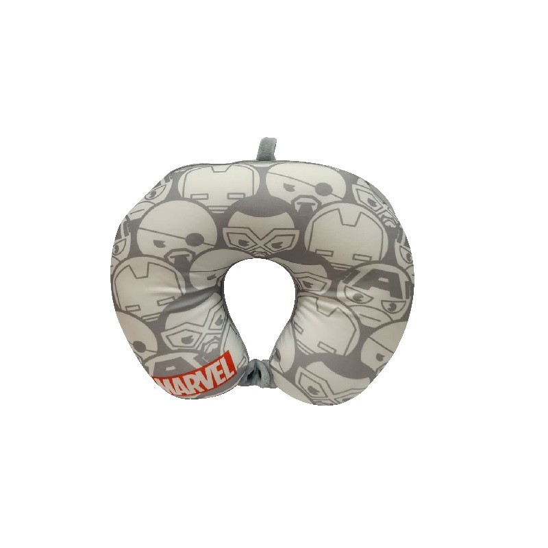 Miniso MARVEL Avengers Cartoon A 2in1 U shaped Pillow Miniso MARVEL Avengers Cartoon A 2in1 U shaped Pillow
