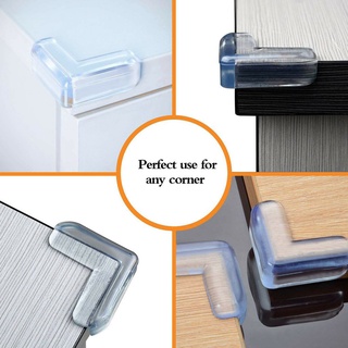 COD Silicone Corner Protectors L Shape Table Corner #2