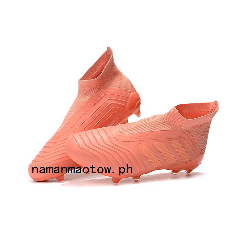 predator shoes pink
