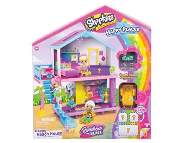 happy places shopkins mansion playset