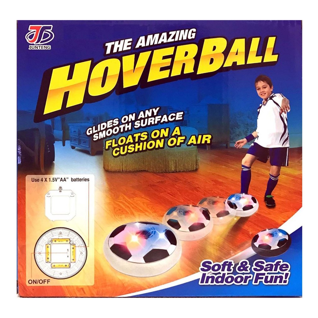 the amazing hover ball