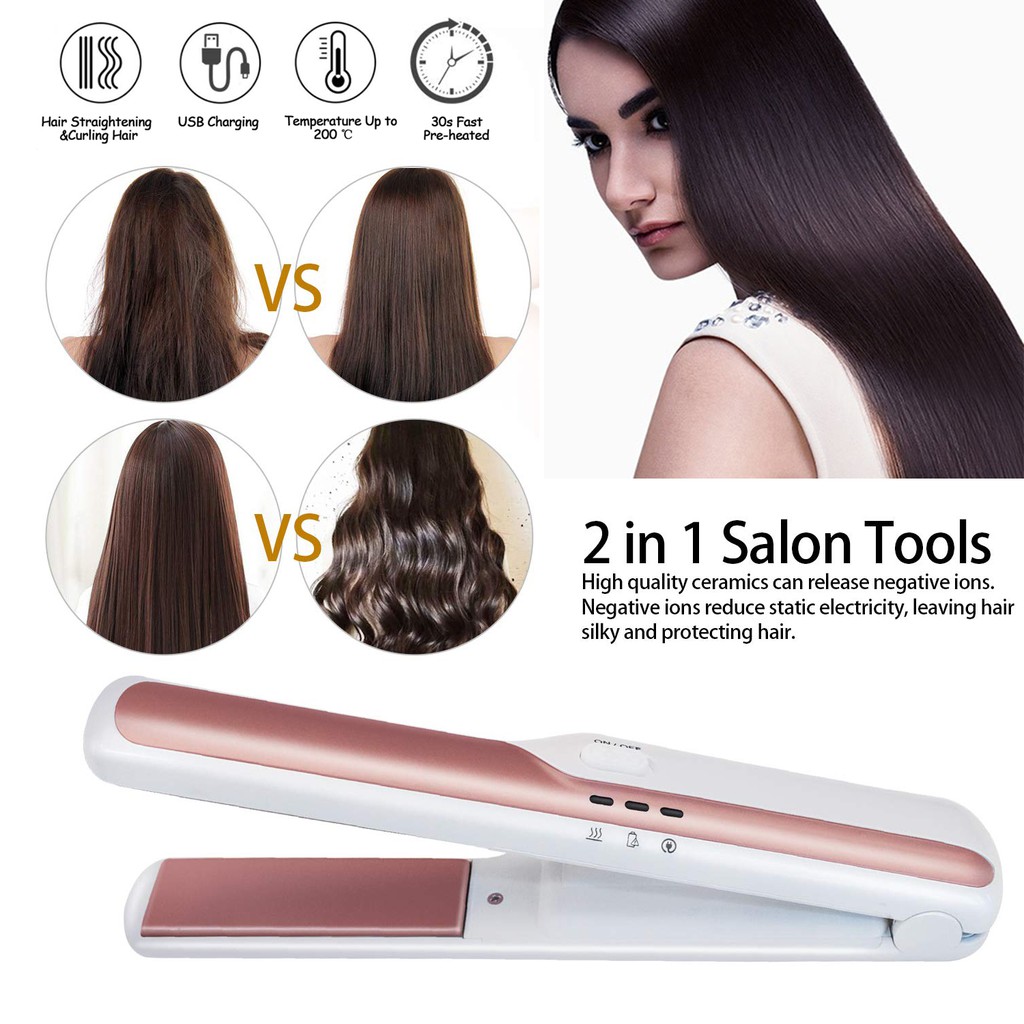 rechargeable straighteners