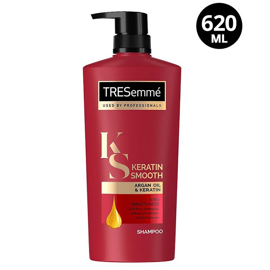 Tresemme Shampoo Keratin Smooth 620ml Shopee Philippines