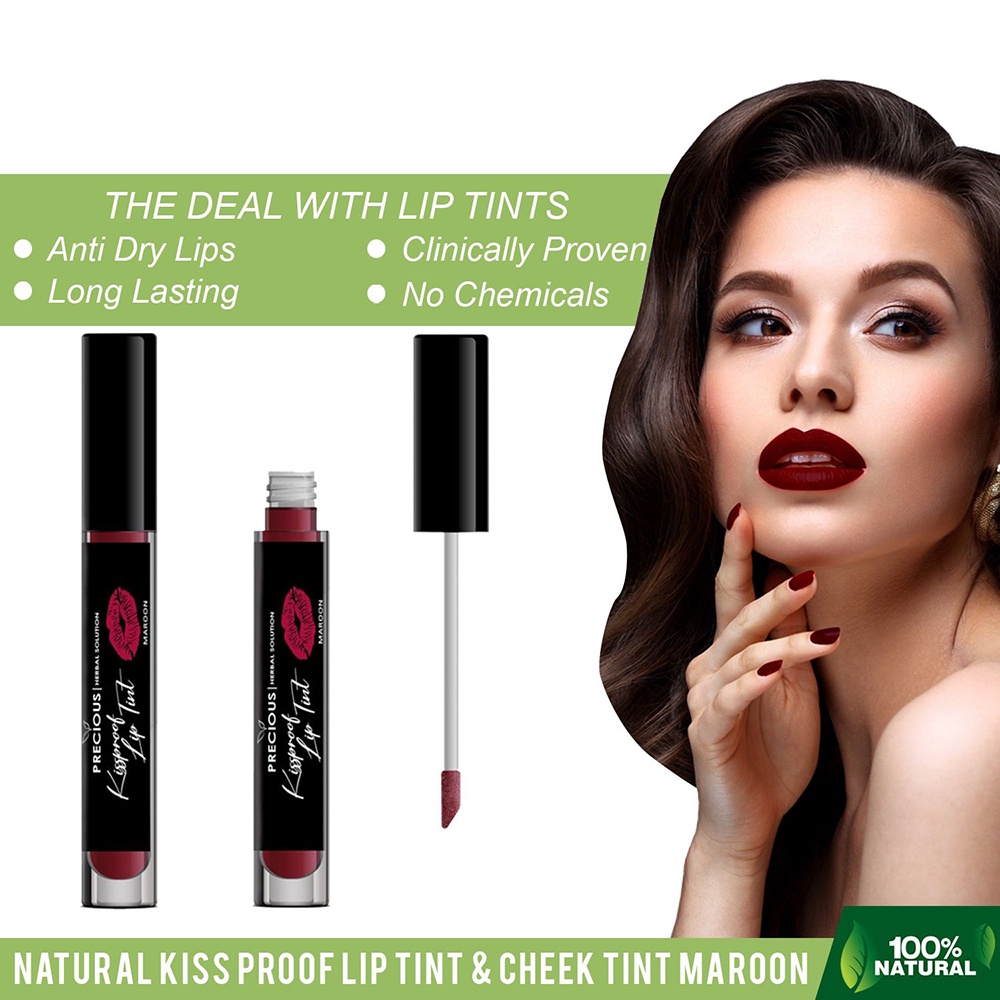 Pretty Fit Natural Kiss Proof Lip and Cheek Tint (3ml) Shopee Philippines