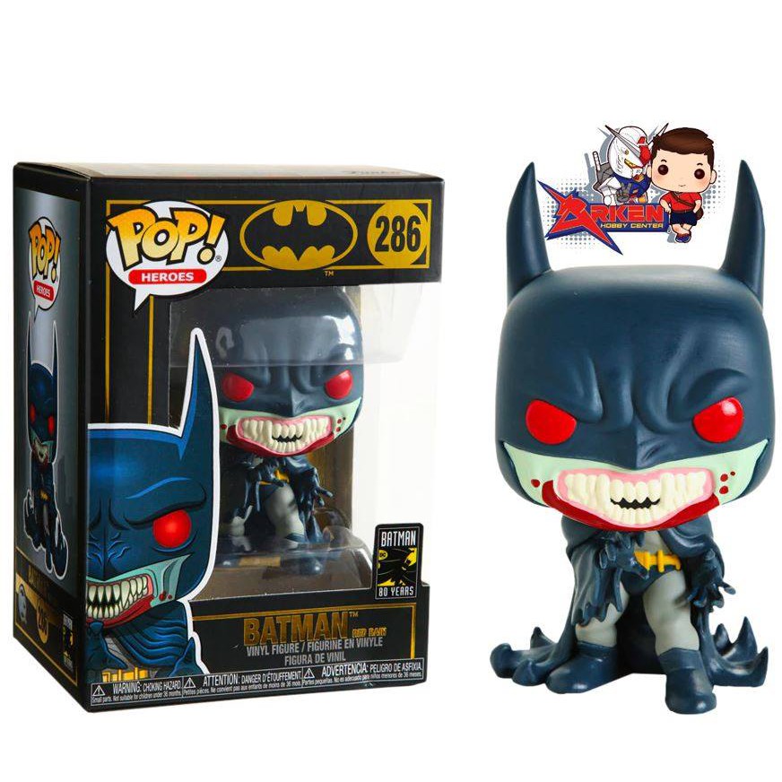 batman red rain funko pop