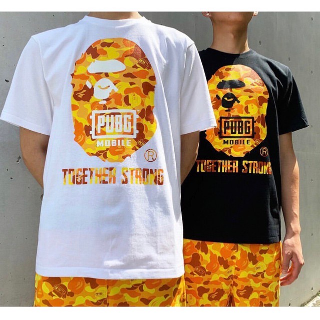 bape pubg t shirt