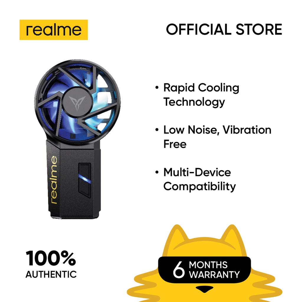 realme-cooling-back-clip-for-gaming-1-to-1-exchange-within-warranty