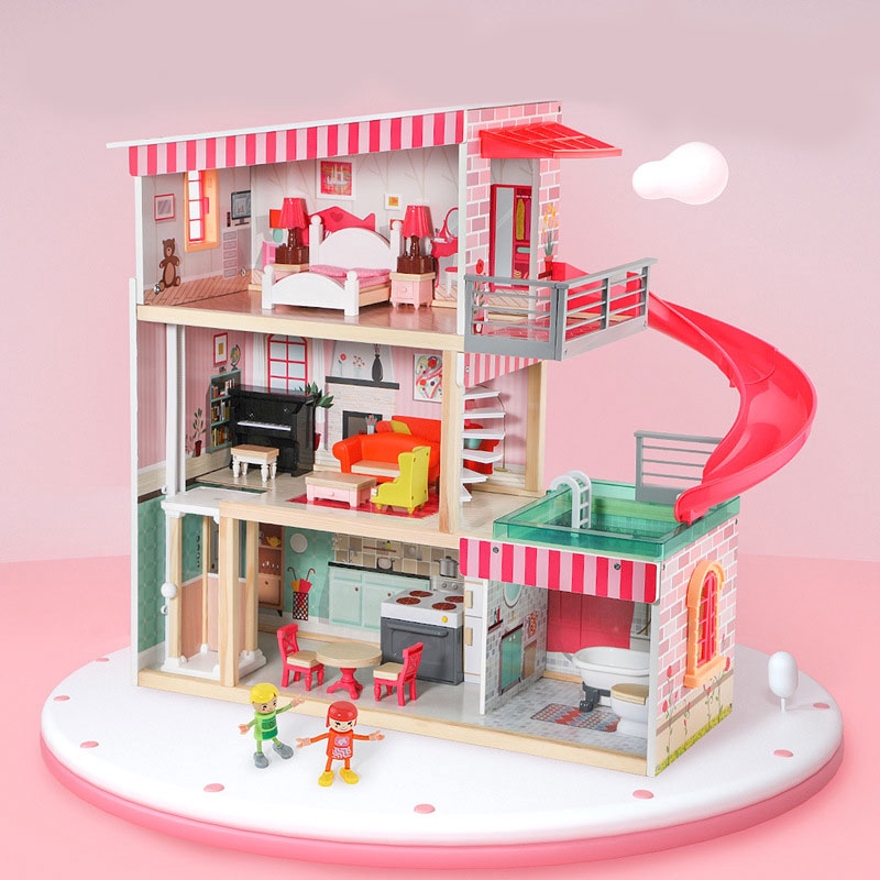 super model dollhouse