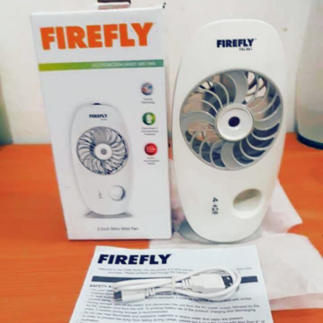firefly portable mist fan