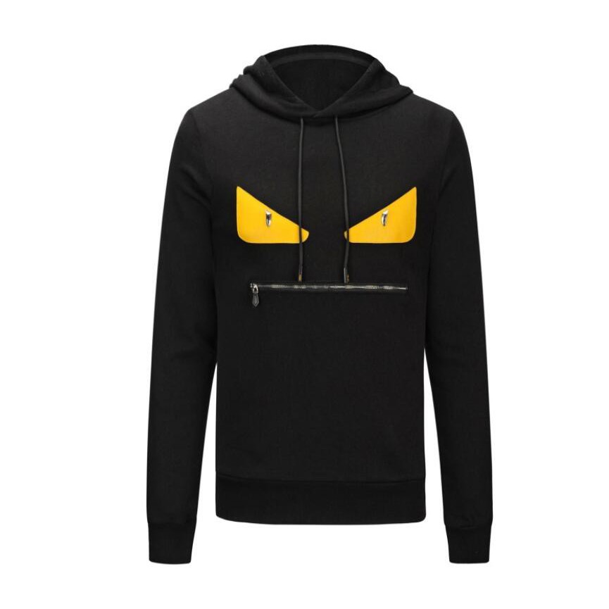 devil eyes hoodie