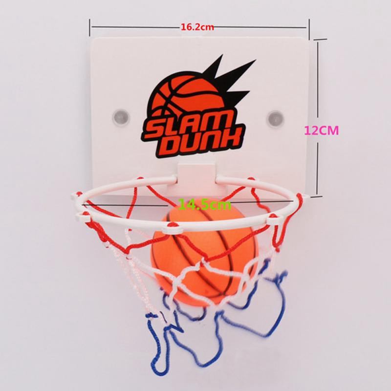 Children S Outdoor Indoor Wall Mounted Basketball Hoop Game Toys Shopee Philippines