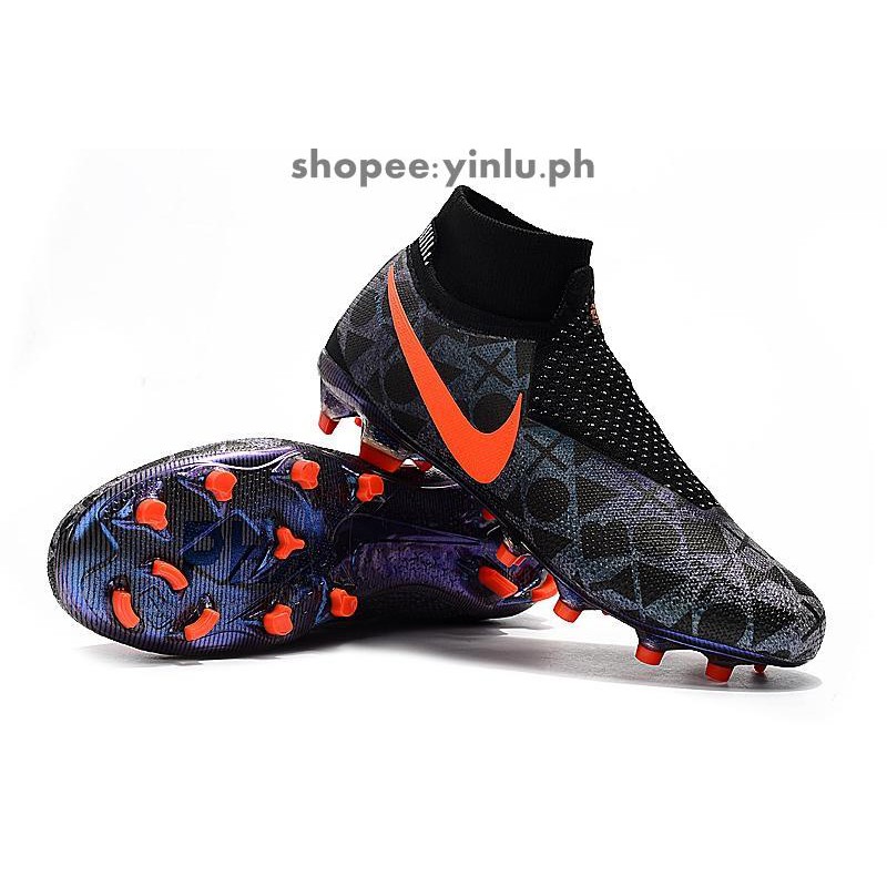 Nike x EA Sports Phantom Vision co-branded high-top knit soc | Shopee  Philippines