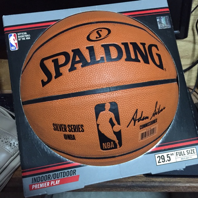 silver series spalding