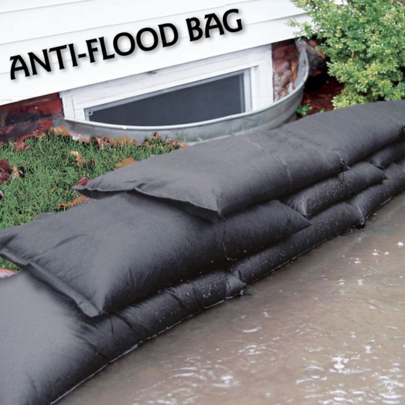 FB systems flood bags sand-less water activated flood control bags 