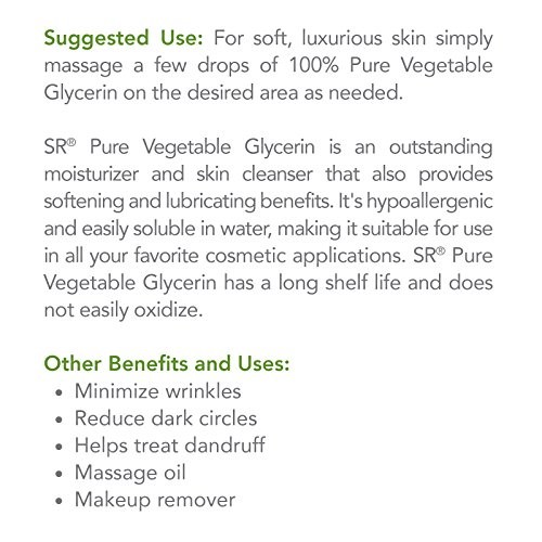 pure glycerin oil uses