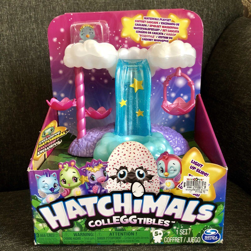 hatchimals slide