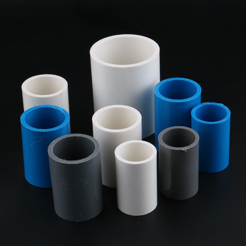Garden PVC Pipe Straight Connector For 20/25/32/40/50mm PVC Pipe Shopee Philippines