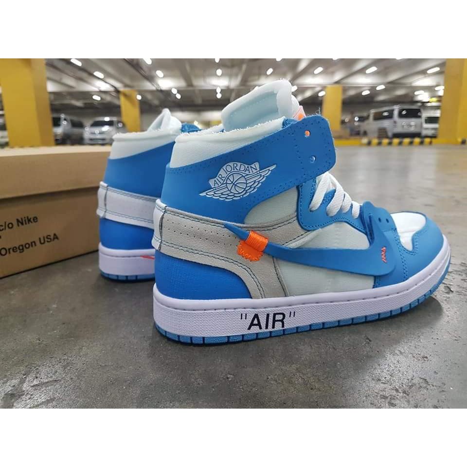 jordan 1 unc ow