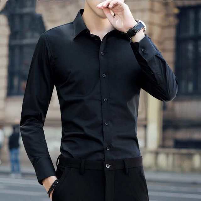 long sleeve polo navy blue