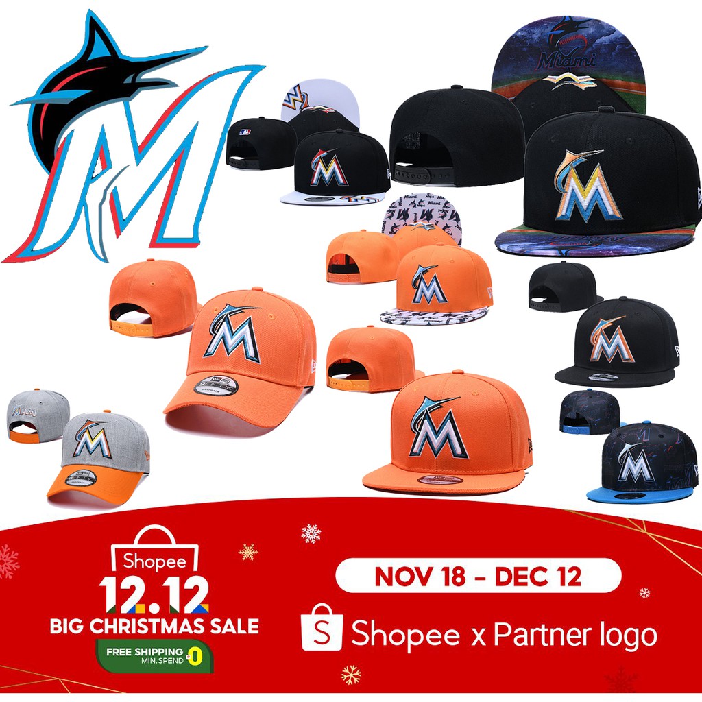 florida marlins baseball hat