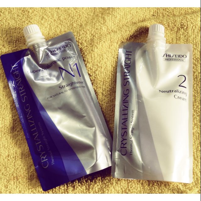 shiseido hair straightener